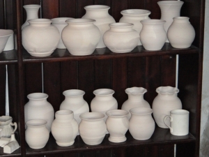 Biscuit wares - Image courtesy of the Potteries Museum and Art Gallery, Stoke-on-Trent