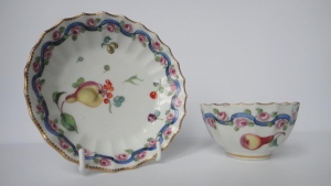 Chelsea soft paste cup and saucer