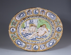 English Delftware 1660 - courtesy E&H Manners