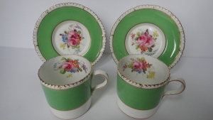 Derby teaset