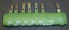 Six way mains dropper resistor