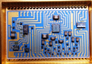 Welwyn hybrid ceramic printed circuit board - courtesy Welwyn Electric
