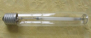 High pressure 600W sodium lamp