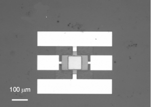 2 GHz acoustic wave filter - courtesy Roger Whatmore, Cranfield via ESPRC