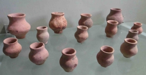 Miniature toy pots - courtesy Government Museum, Chennai