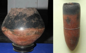 Black Topped Red Ware - courtesy Government Museum, Chennai
