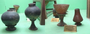 Black and Russet Coated wares - courtesy Government Museum, Chennai