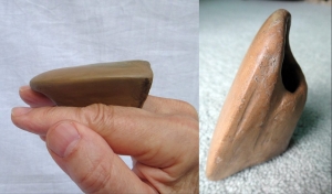 Chinese Neolithic Potter&rsquo;s ring 2,500-1,500 BC