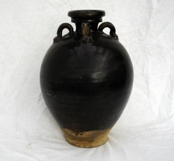 Tang black high fired stoneware - courtesy Glade Antiques