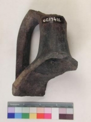 Neck and handle of Syrian vessel Dynasty I Abydos UC17416 - Copyright of the Petrie Museum of Egyptian Archaeology, UCL